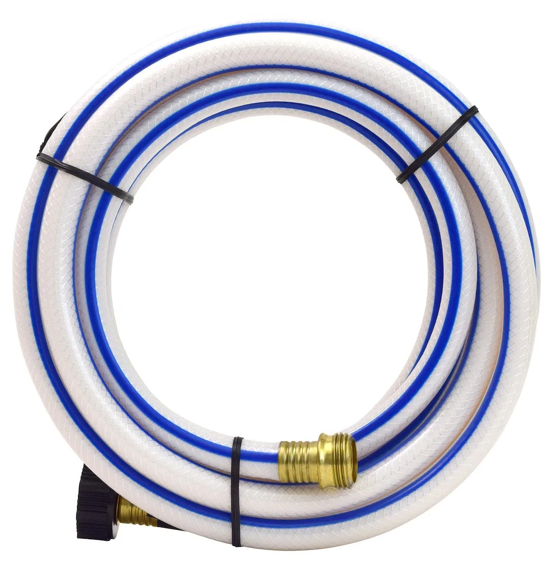 W01-5180 – VALTERRA LLC Fresh Water Hose, Used To Connect RV/ Boat To Community Water Supplier With Threaded Connecti...